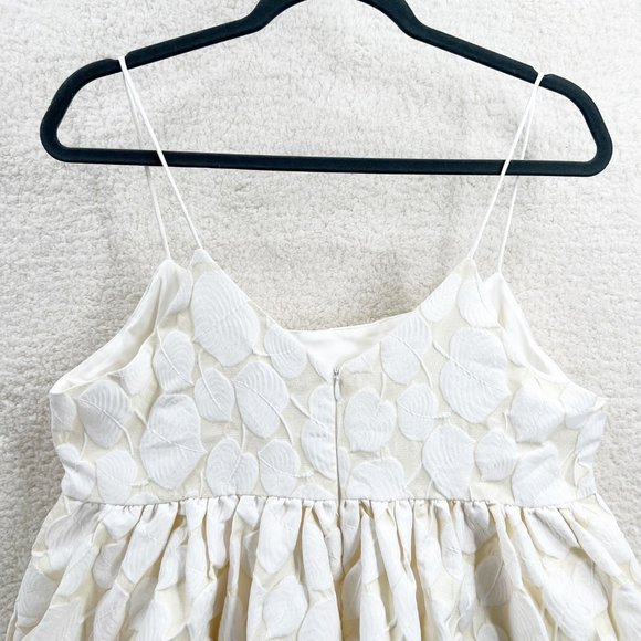 Samsøe & Samsøe Grant off white sleeveless Dress size XL - Picture 6 of 15